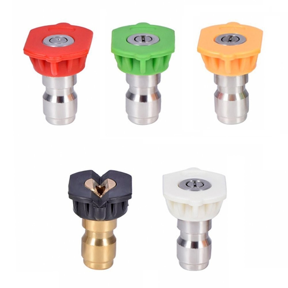 Twinkle Star Pressure Washer Nozzle Tips Multiple Degrees, 1/4 INCH (2.5 GPM) 5