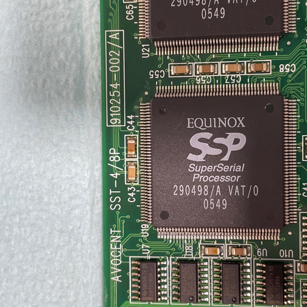 Waters HPLC LAC/E32 Acquisition Server Circuit Board