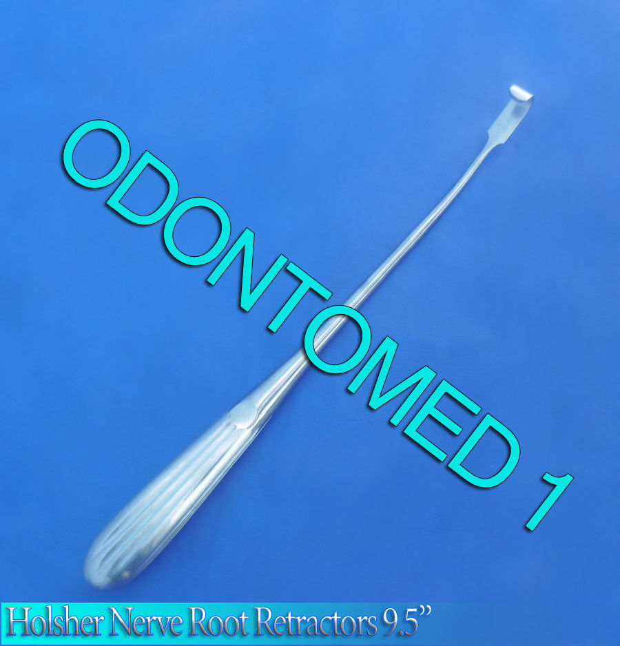 Holsher Root Retractors 9.5" Surgical Instruments