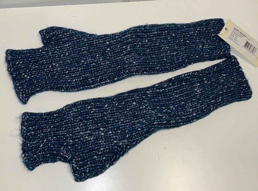 Ramy Brook Fingerless Gloves NWT in Package