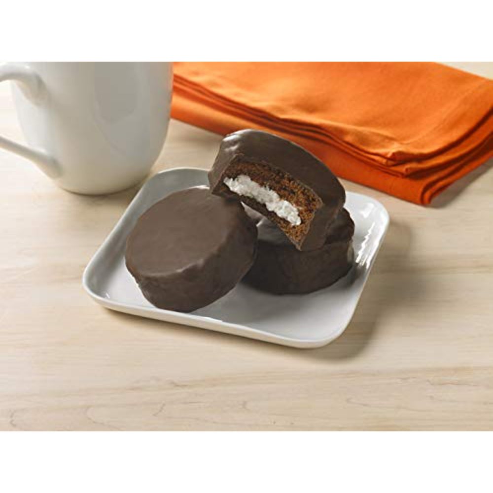 Drake's Ring Dings, 4 Boxes, 32 Individually Wrapped Devils Food Cakes