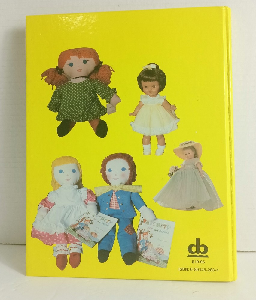 Madame Alexander Dolls on Review: Hardcover Coffee Table Reference Book