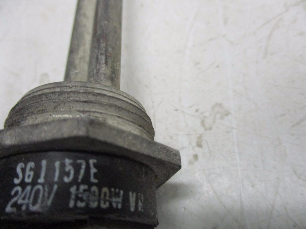 Universal Screw In Water Heater Element 7-1/4" 1500W 240V (Missing Parts)