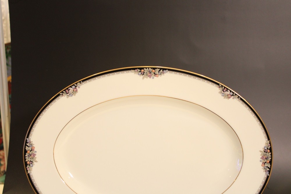 Noritake Philharmonic 14 3/8" Oval Platter