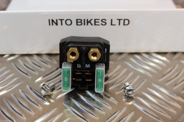 Starter Motor Relay Solenoid For Husaberg FS 450 E 2004 (Europe)