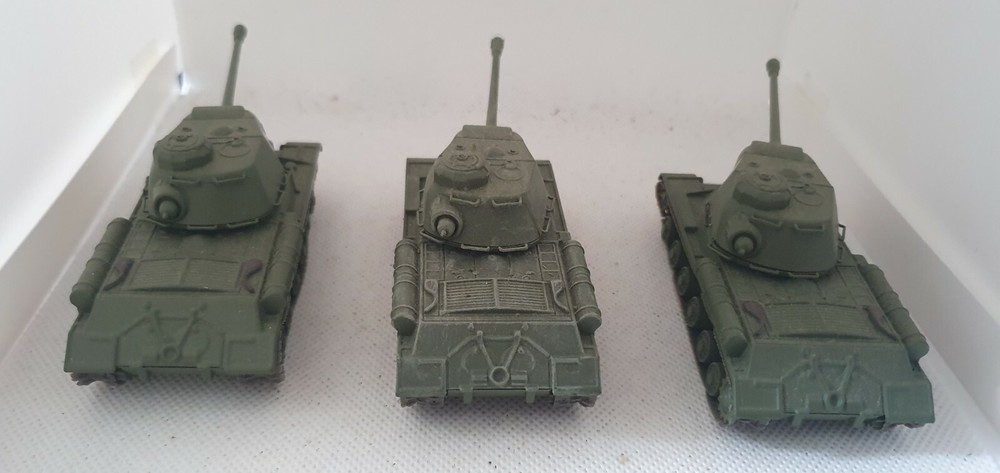 20mm scale Del Prado Diecast Tanks x3