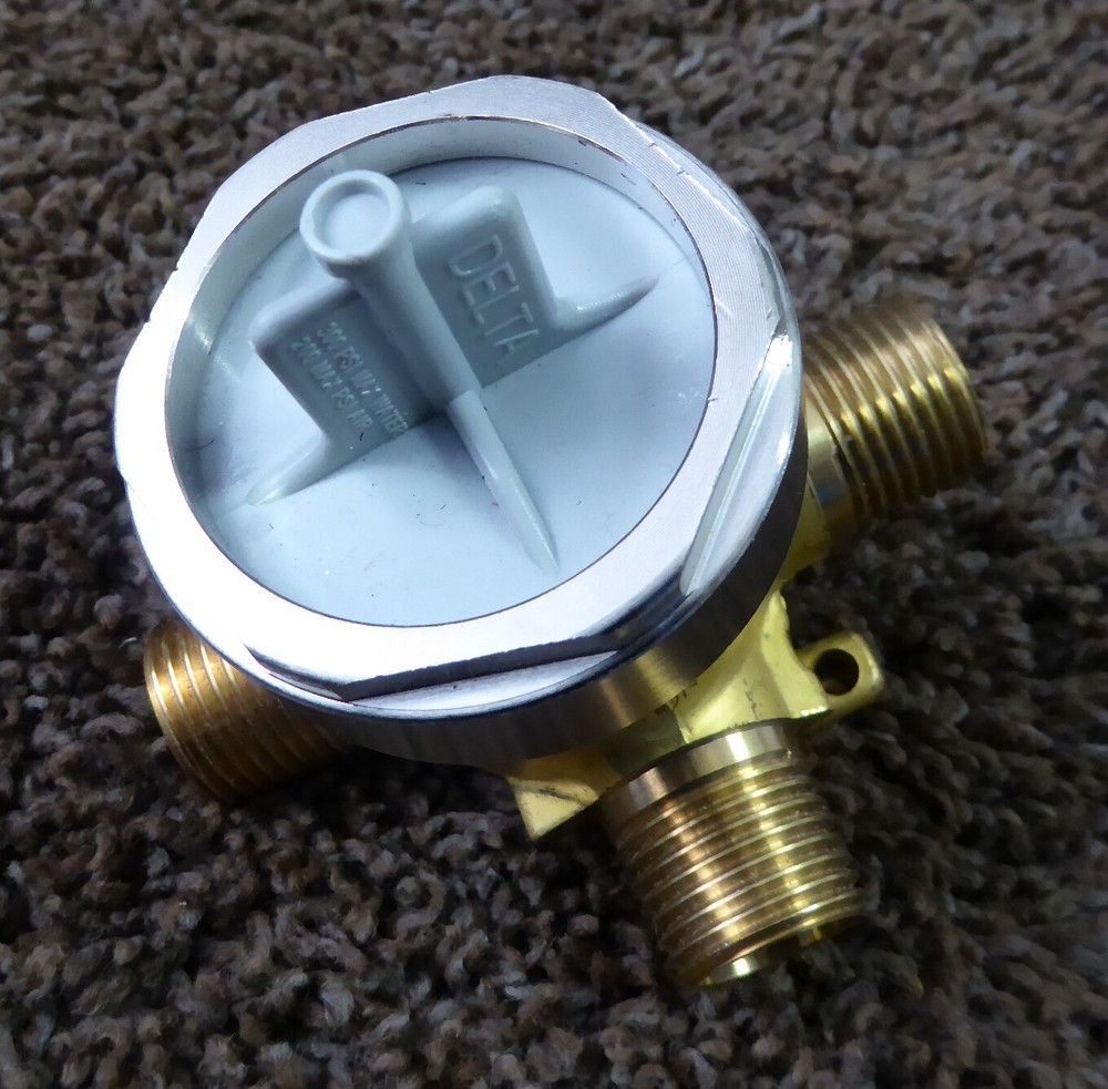 DELTA 300 PSI MAX WATER 200MAX PSI AIR VALVE