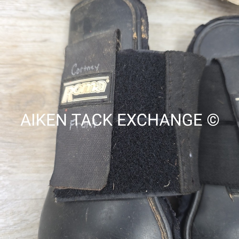 BARGAIN BUNDLE: Roma Open Front Tendon Boots & ThinLine (Read Description)