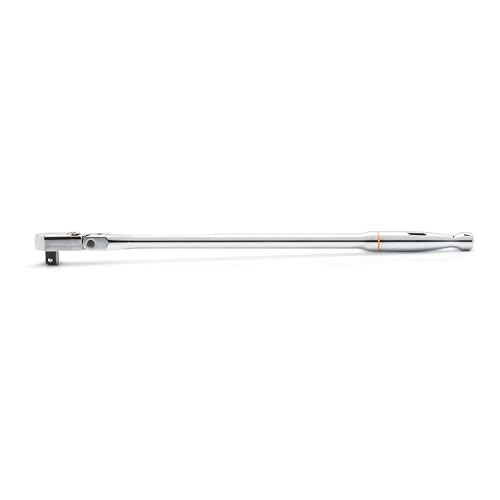 1/2" Drive 120XP Full Polish Chrome Flex Head Teardrop Silver