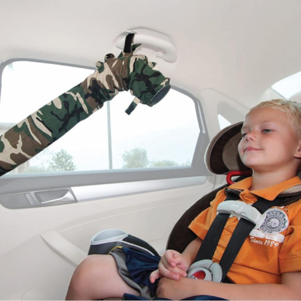 Vehicle Air Conditioning System - Kids, Grey