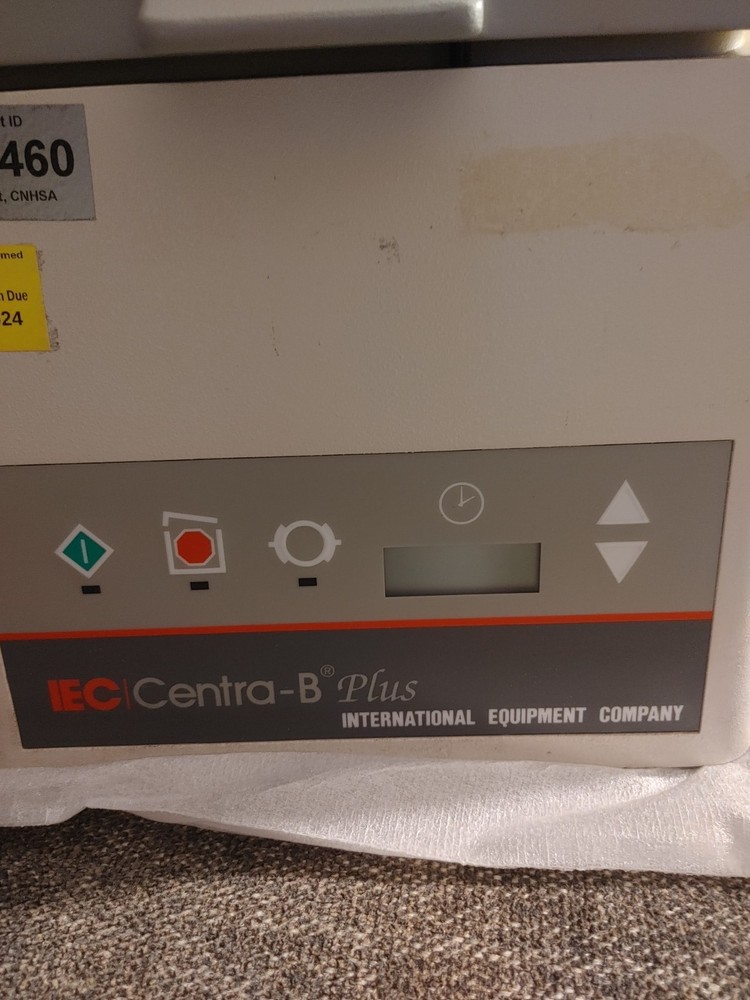 IEC Centra-B Plus Cell Washing Centrifuge, Working