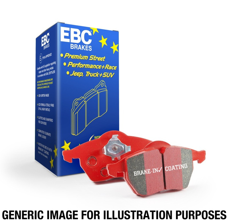 EBC DP31473C Redstuff Front Brake Pads * Fits 03-07 Porsche Cayenne