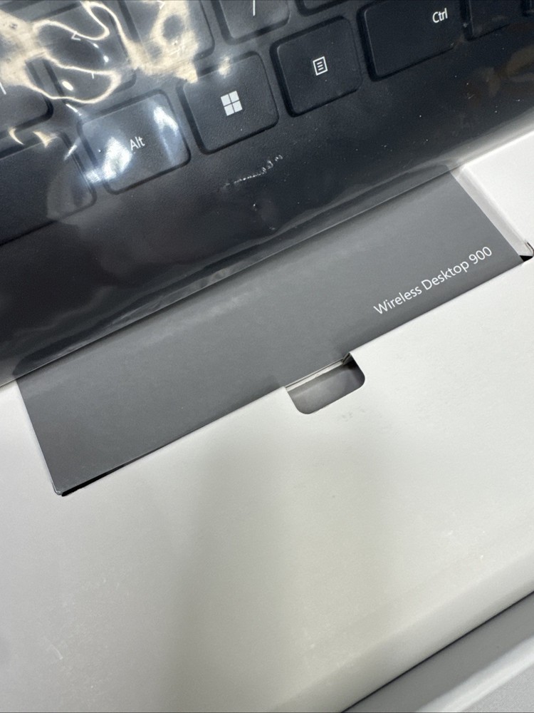 Microsoft Wireless Desktop 900 Keyboard Mouse Combo PT3-00001 Black