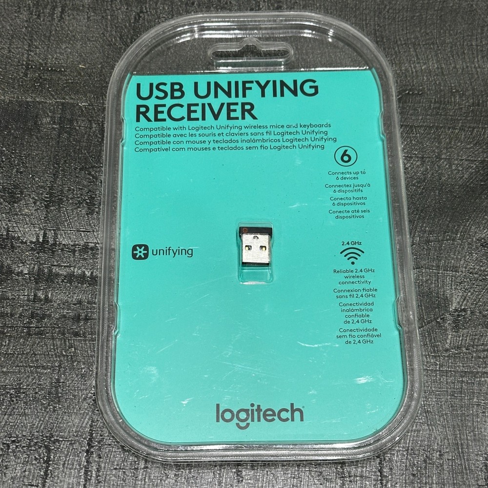 BRAND NEW LOGITECH USB UNIFYING RECEIVER IN ORIGINAL PACKAGE