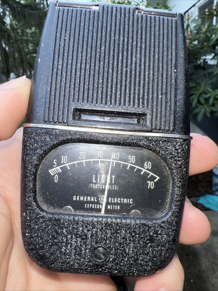 GE Meter Light Exposure Type DW-68 W General Electric