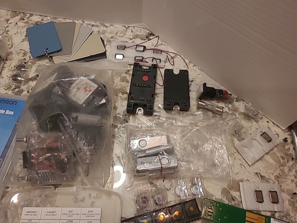 Microsemi Assorted Lot Of PARTS & COMONENTS