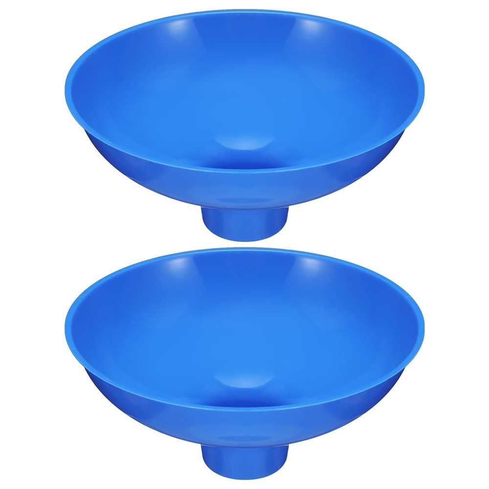 2 Pack Multi Purpose Filling Funnel 2.5" X 10" Media Loading Funnel Reusable Ion