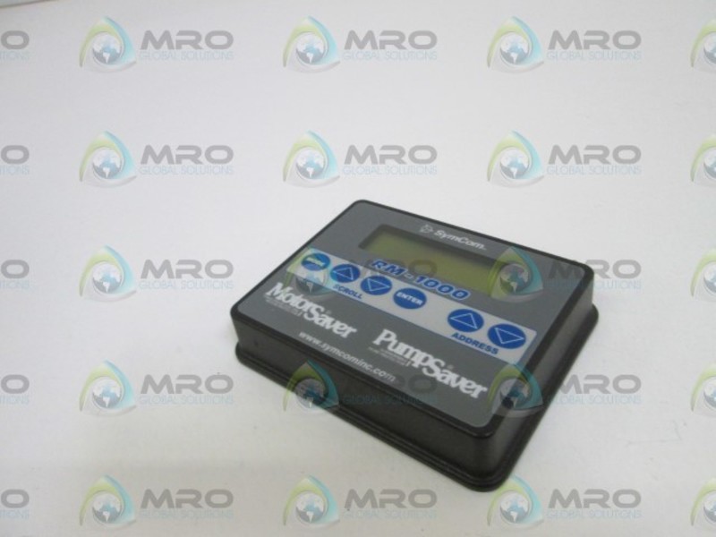 MOTOR SAVER MODULE RM-1000 UNMP