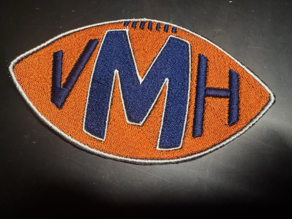 Bears CALEB WILLIAMS VMH Captain Patch Set For IRON ON Chicago NFC Best !!