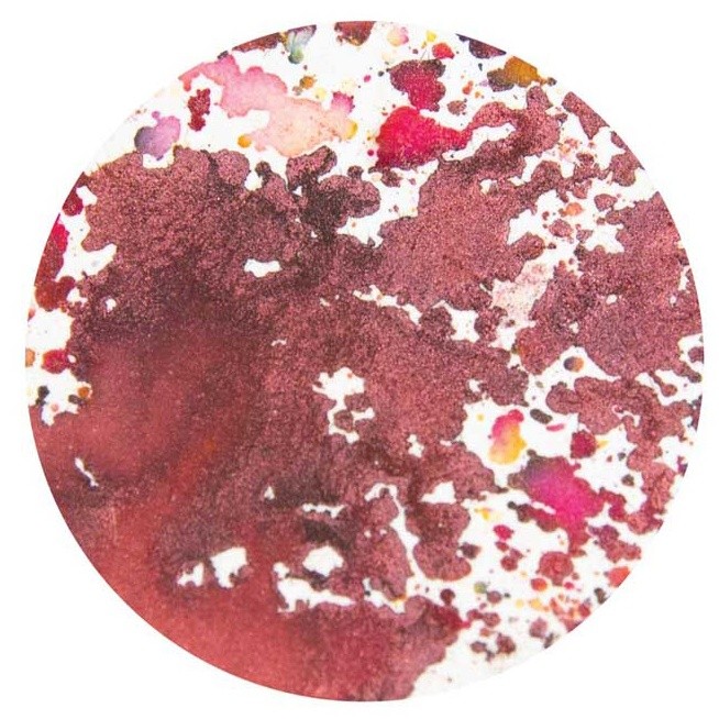Nuvo Shimmer Powder Maroon Spark