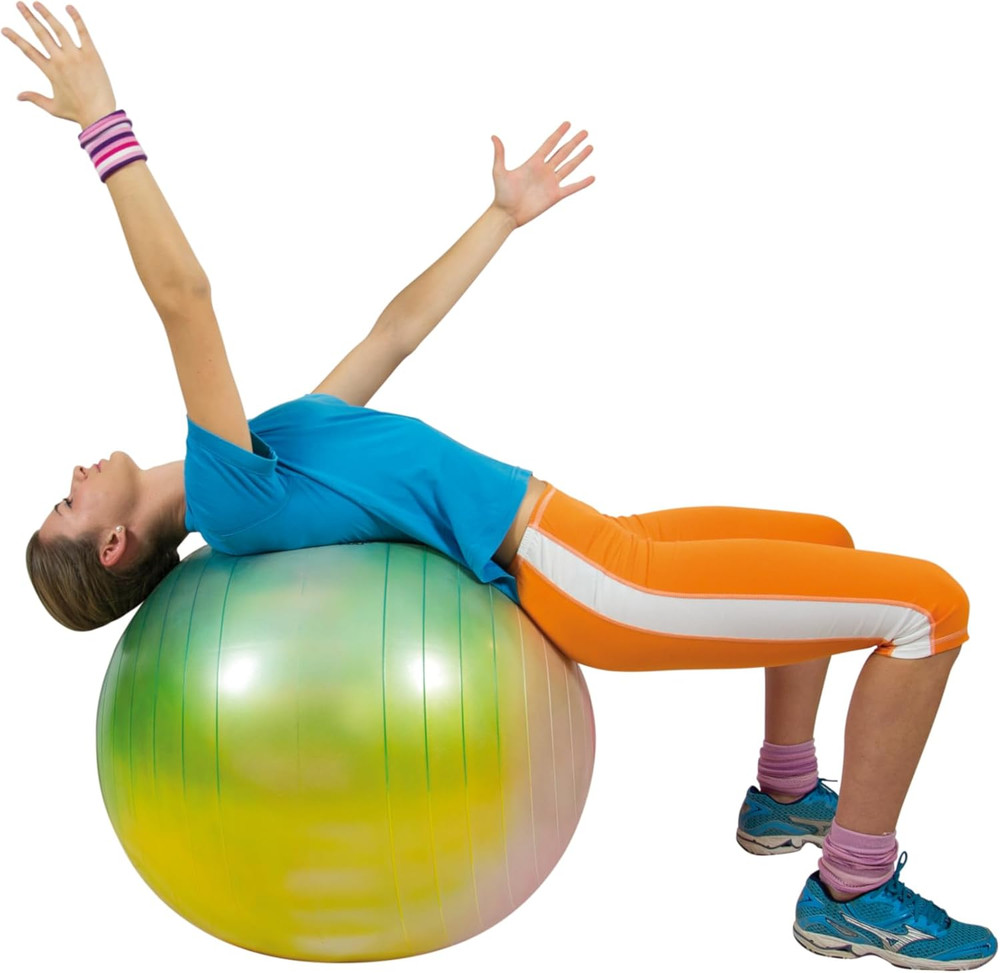 Arte plus Burst Resistant Exercise Ball, 65Cm