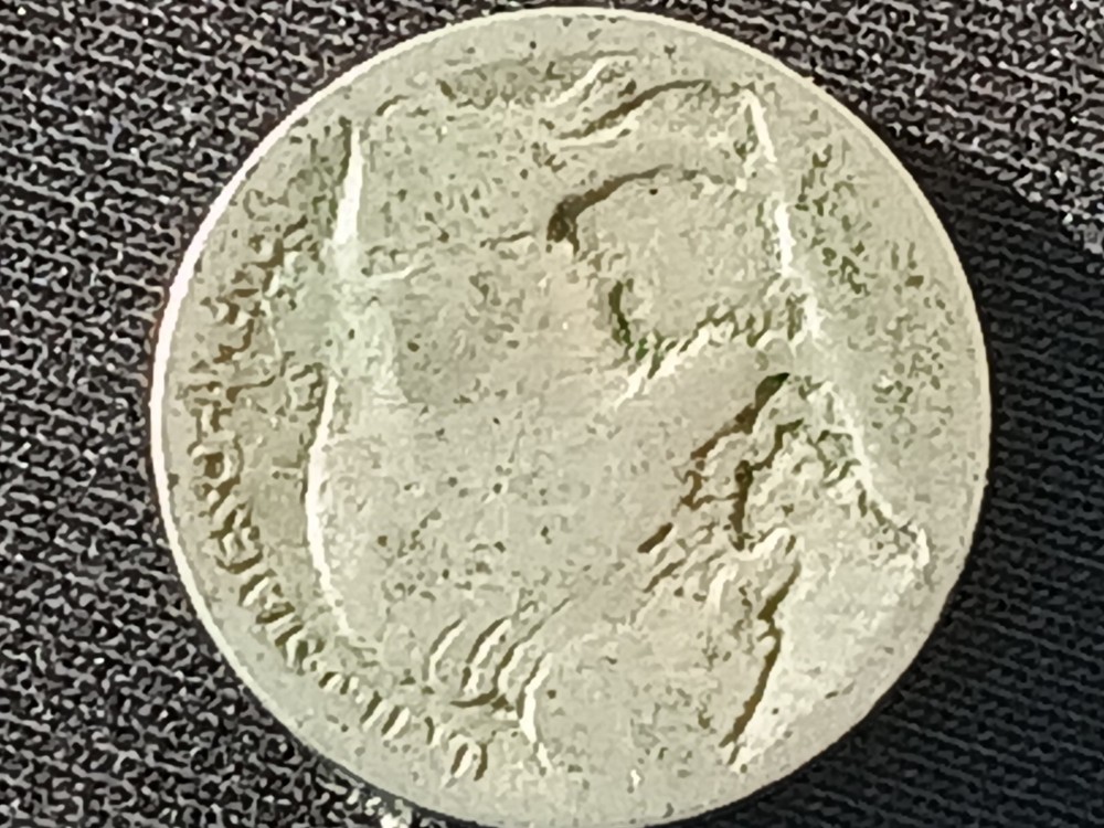 Undated Indian Head Buffalo Nickle