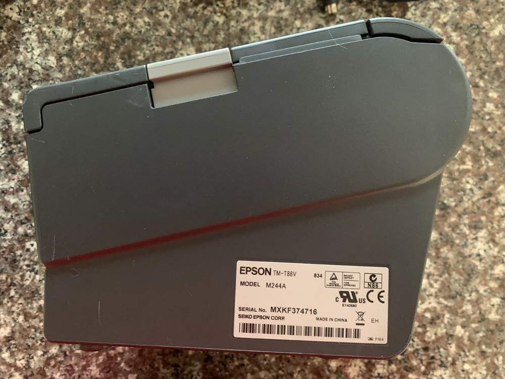 Epson Thermal Receipt Printer - TMT88V