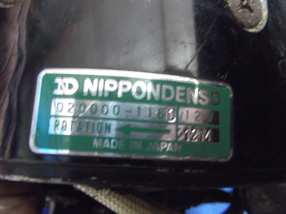 SUZUKI GT185 GENERATOR ROTOR AND POINTS