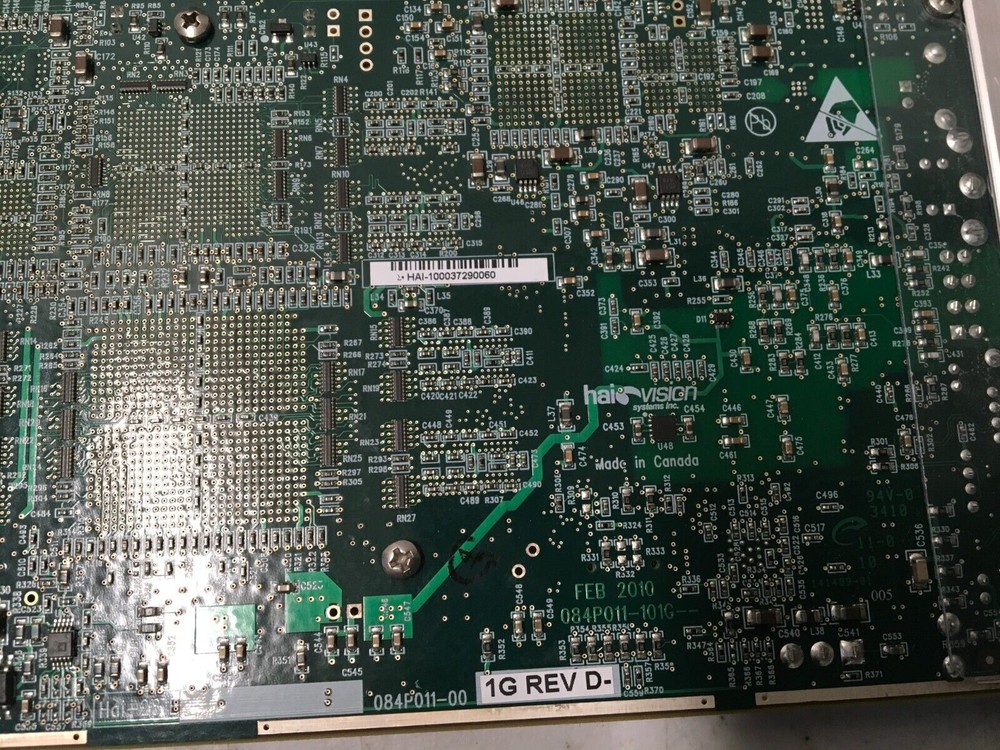 HAIVISION MAKITO HAI-281E S-VIDEO SDI SD IP VIDEO ENCODER