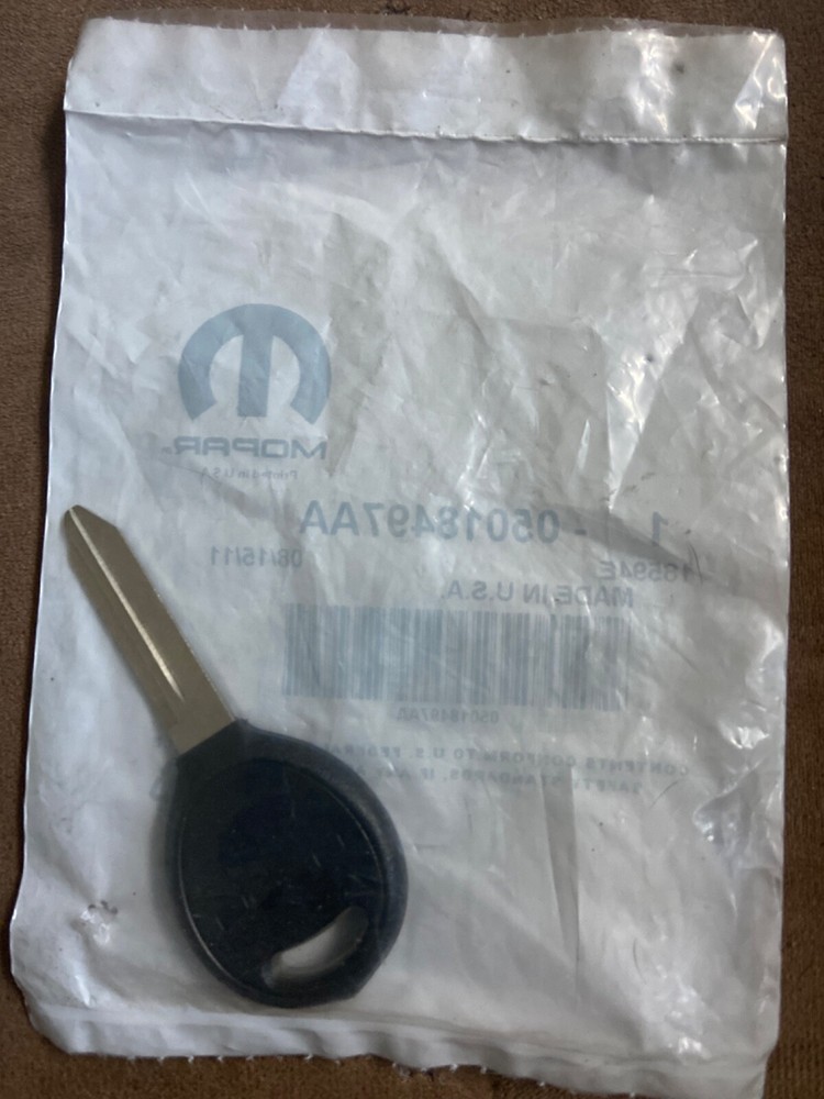 Genuine MOPAR Blank Key 05018497AA