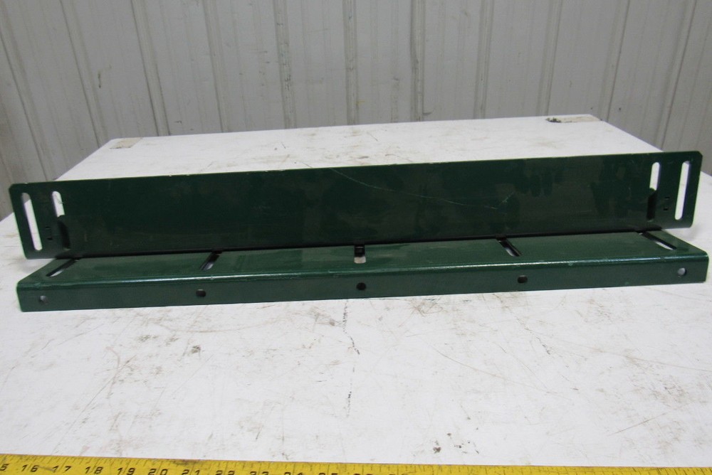 Dematic Roller Conveyor Support Bracket 31" x 7" See Info