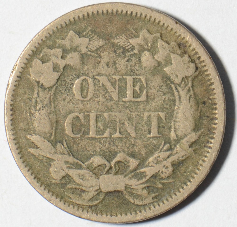 1858 Flying Eagle Cent Penny - Small Letters