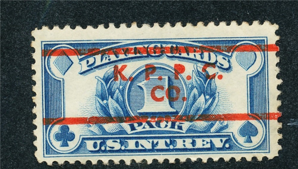 RF 28              mint  k. P. P. C.  Co.   full gum.................160165