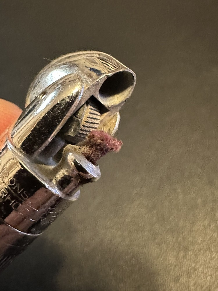 Ronson Rhodium Mechanical Pencil Lighter!!!!!!!!!!!!