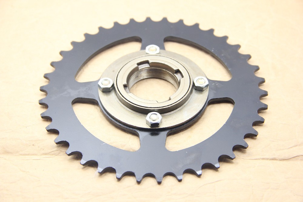 Bicycle Ebike Refit 38T Freewheel Single Speed Thread On Screw