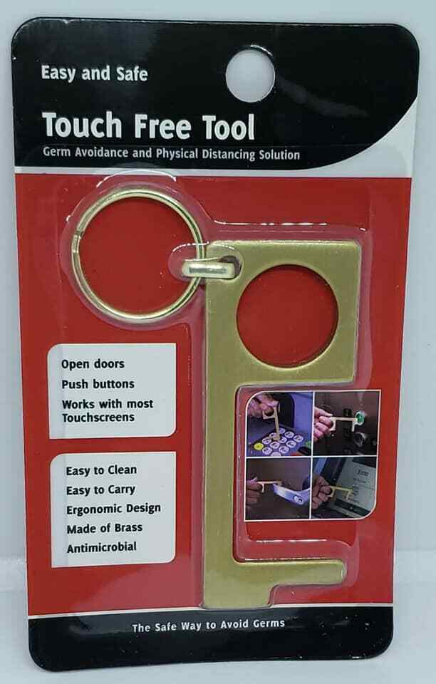 Touch Free Tool The Germ Avoidance and Physical Distancing Solution (LOC ECR-2)