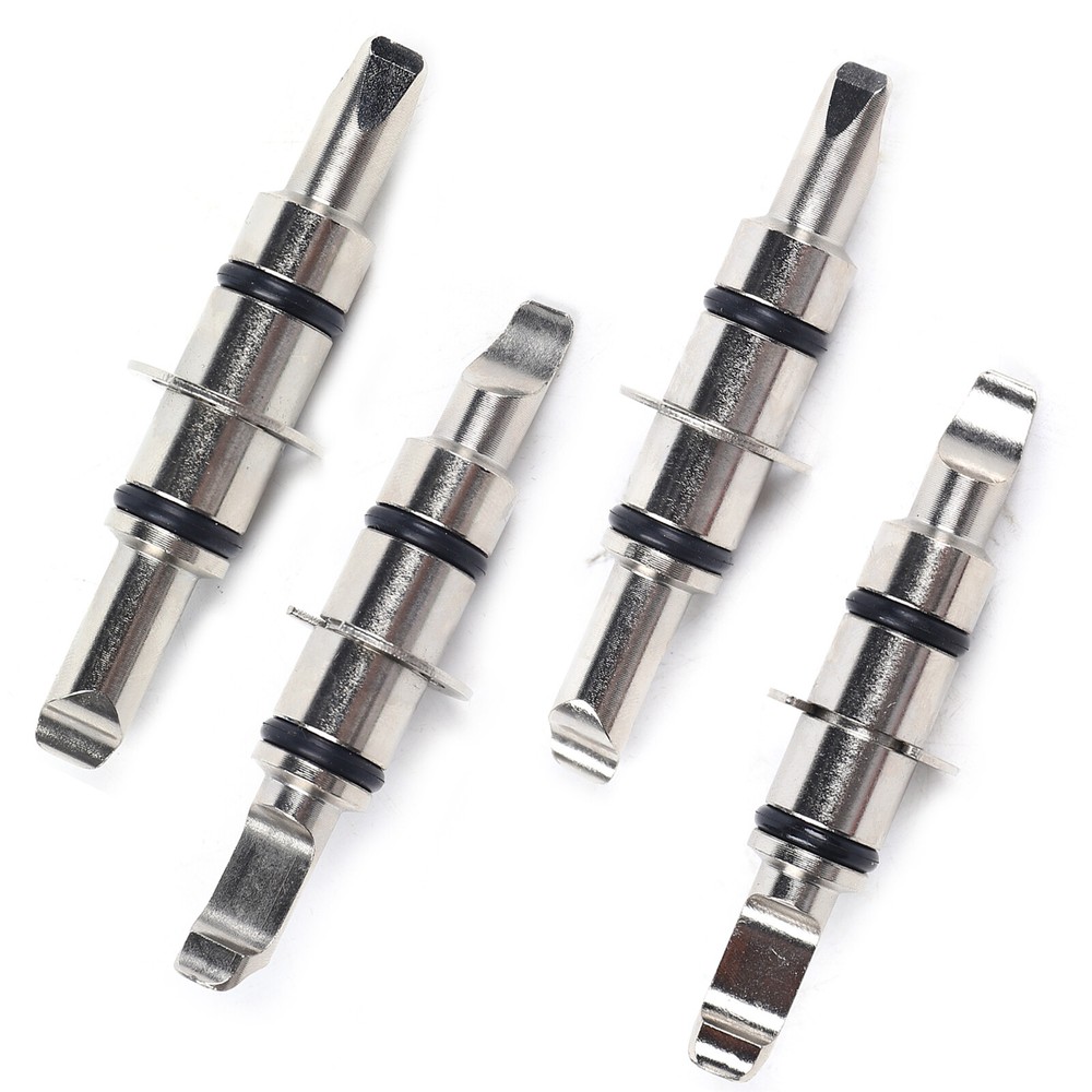 4-Piece Reversible Wheel Alignment Clamp Kit for Precise Positioning