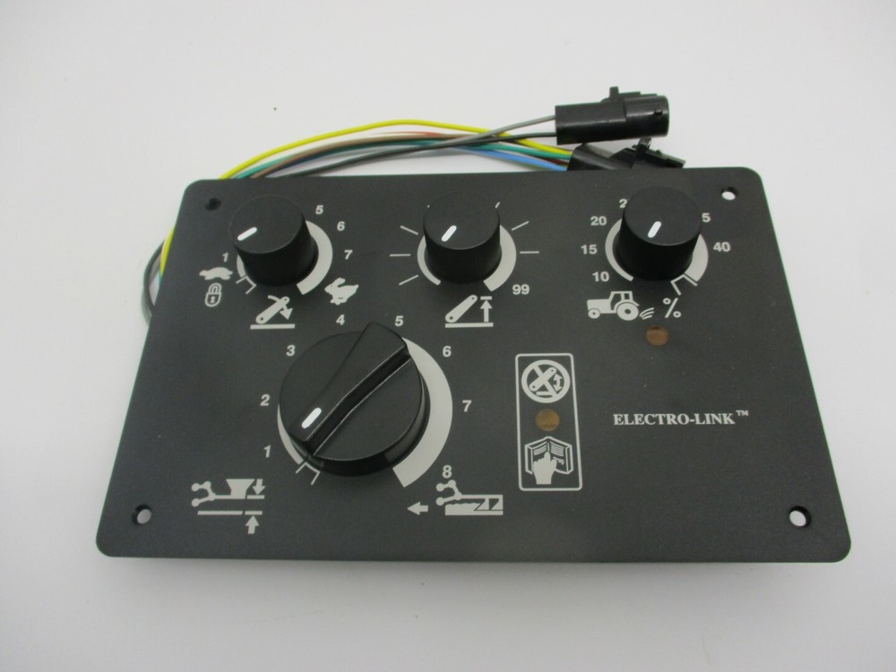 82002538 Electronic Draft Control Panel Fits New Holland "60 Series"