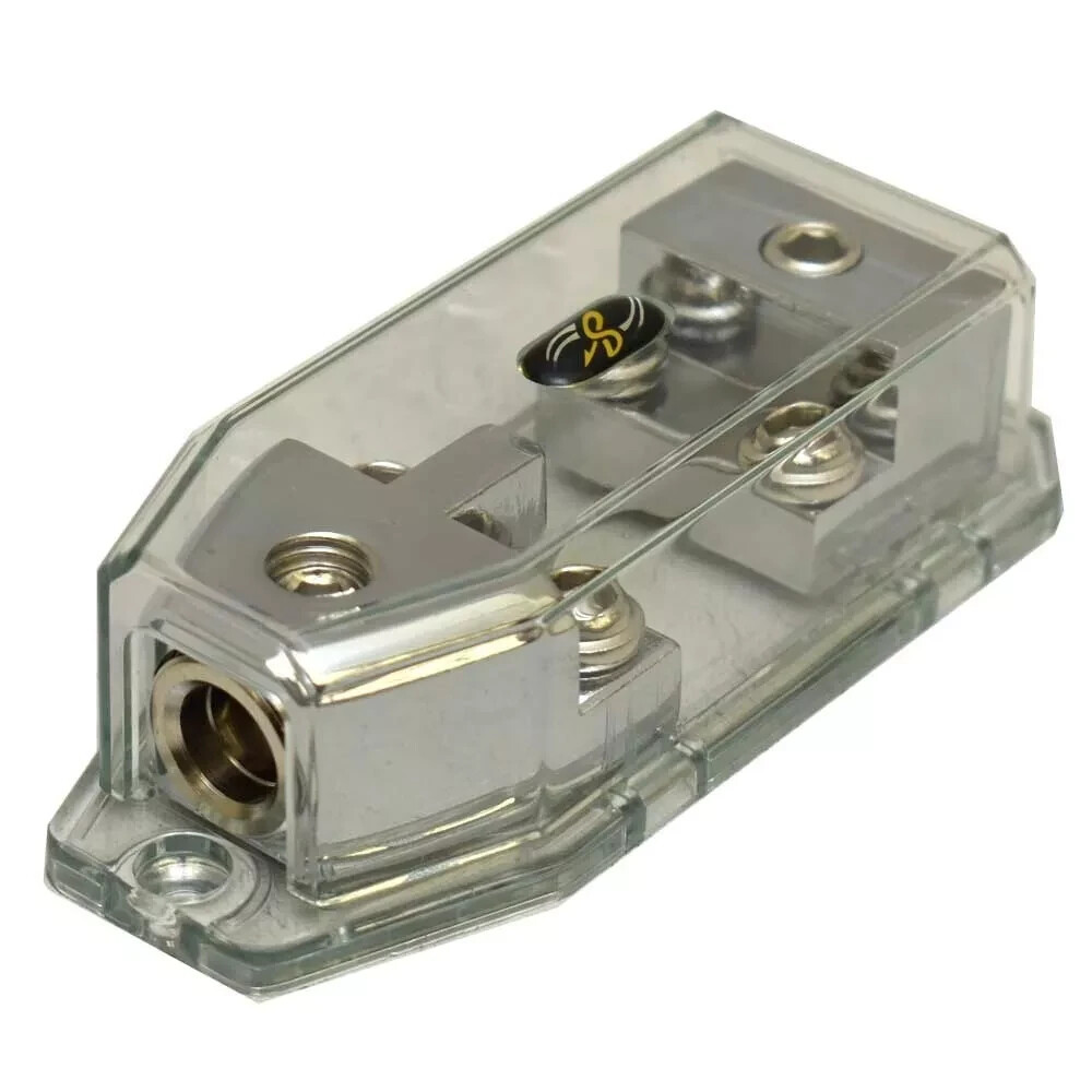 Stinger SHD822 MIDI Distribution Block Double Fused Multi Gauge 1-Input/1-Output