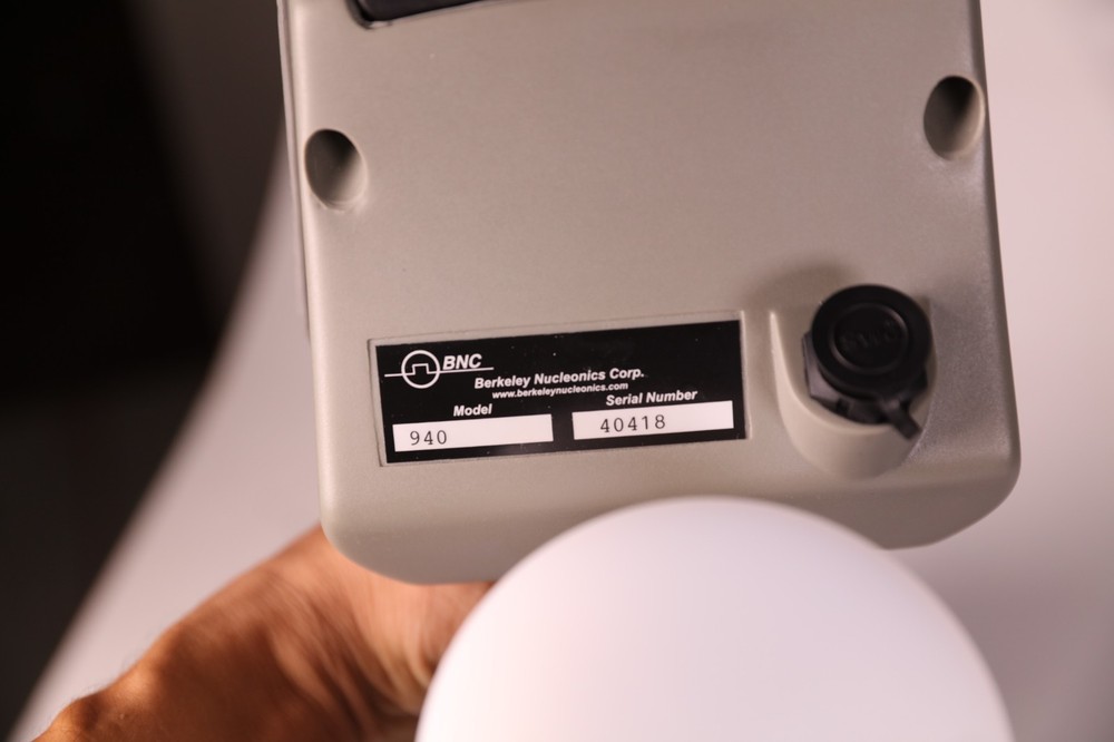 BNC Model 940 Handheld Radiation Isotope Identifier