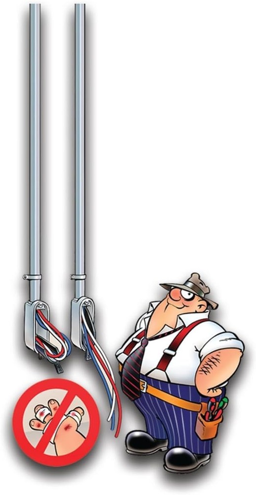 42200 LB Wire Guide for 2", Shoehorn Wire Pulling Guide fits Electrical Tools