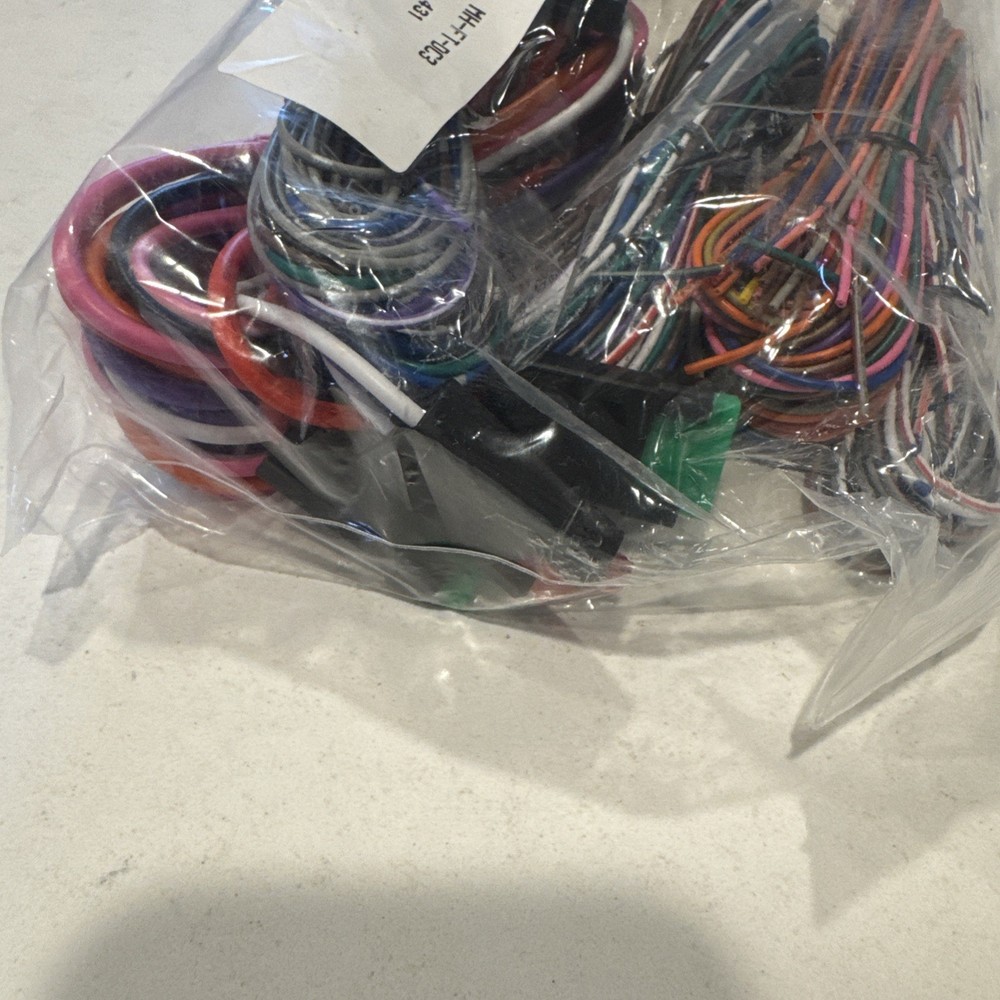 New Firstech FT-HRN-DC3 High Current DC3 Wiring Harness Kit Remote Start Low