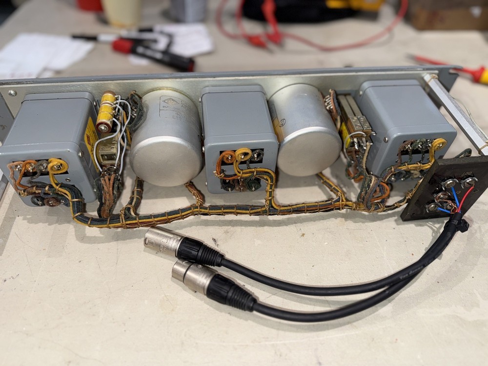 Cinema Engineering Aerovox Type 4031-B Equalizer. RARE. Deoxit treated !