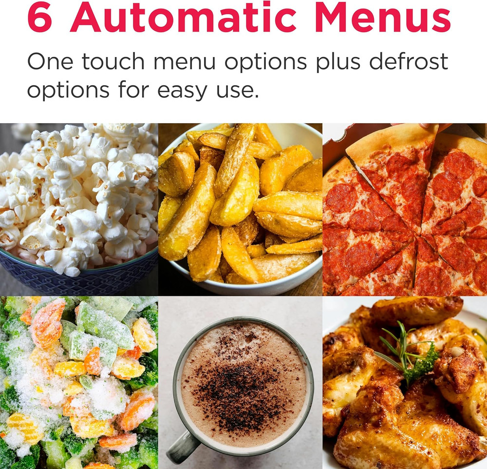 FRIGIDAIRE 0.7 Cu. Ft. Microwave, Black