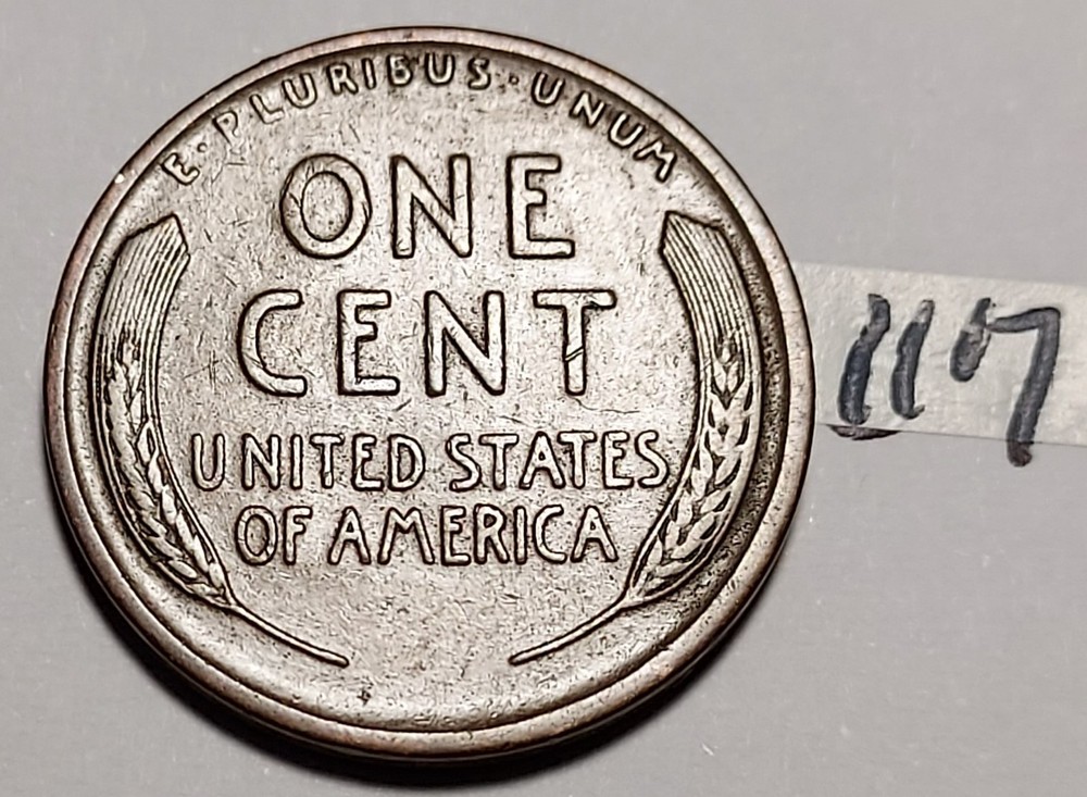 1928-D Lincoln Wheat Cent #117
