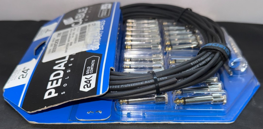 Boss Pedalboard Cable Kit BCK-24