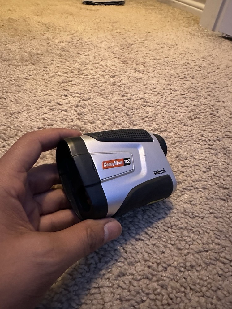 Caddytek Golf Caddyview V2 Laser Rangefinder New with Case