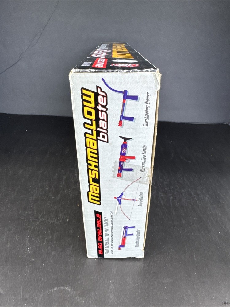 Executive Marshmallow Blaster – Shoots Large Marshmallows 40 Ft – Pre-Owned