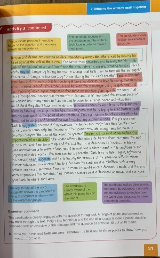 Gcse Edquas English Language Workbook