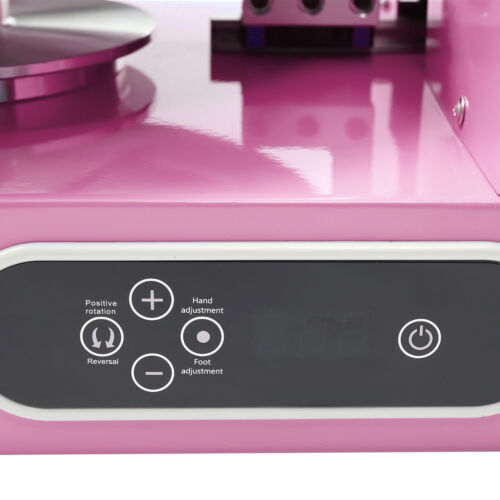 Adjustable Cake Cream Spreading Machine Cake Decorating Machine W/LCD Display